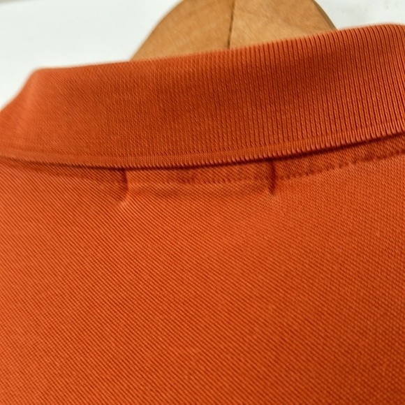 Southern Tide Skipjack Polo Shirt in Rust Size Large /40 w Measurements - Picture 7 of 11